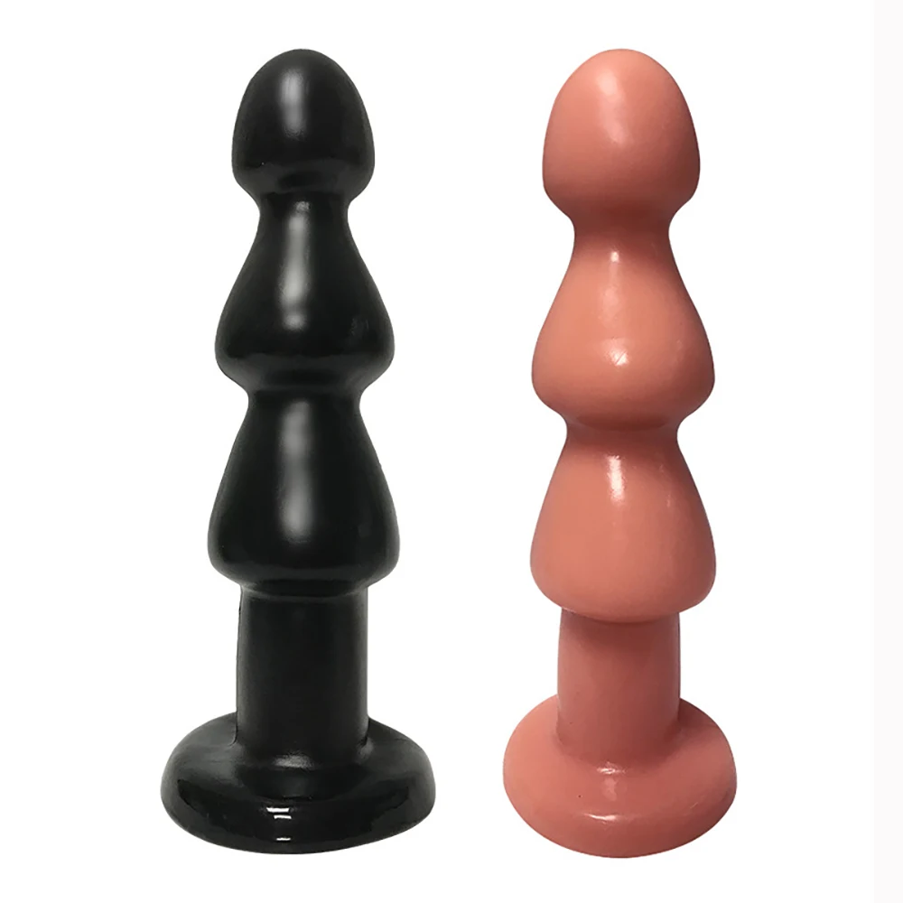 Силиконовая Анальная пробка большой дилдо Размеры бусины Анус расширитель анус
