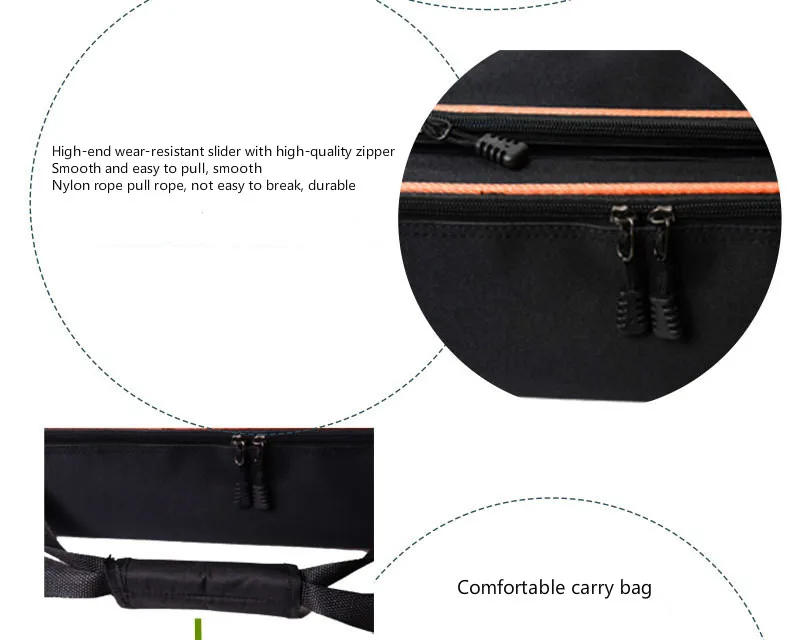 Сумка для электронной клавиатуры портативный рюкзак с 61 ключом музыкальных