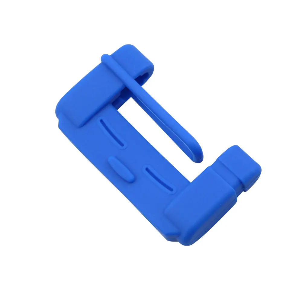 Автомобильная пряжка ремня безопасности Jameo силиконовая защитная против царапин