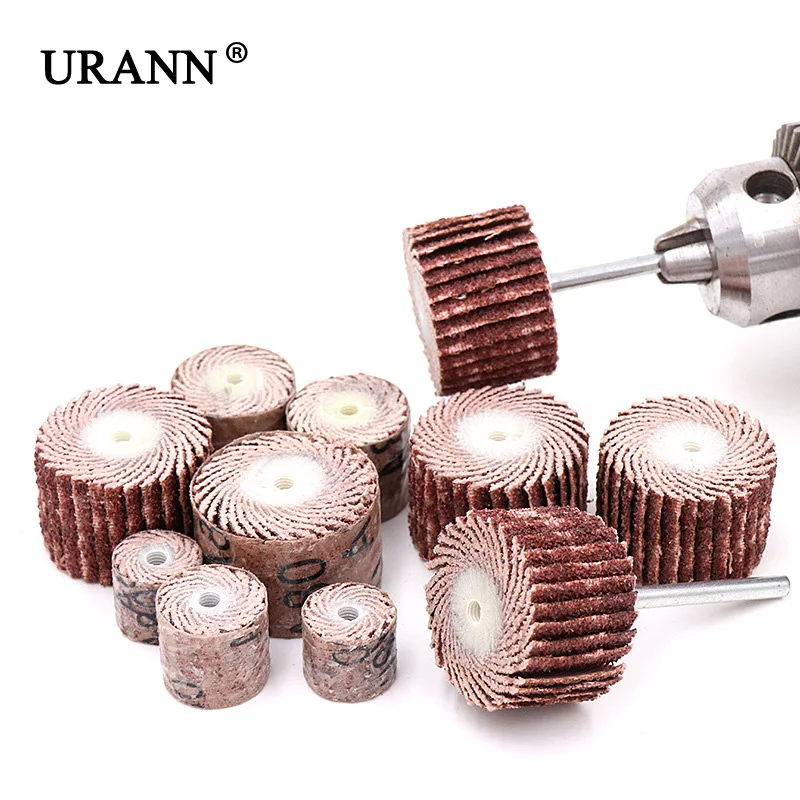 

10 шт., шлифовальные наждачные диски, 10-20 мм