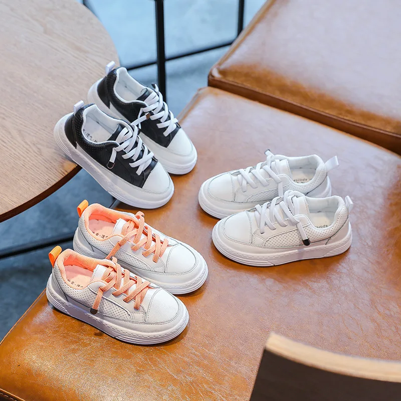 Осенняя детская спортивная обувь на плоской подошве для мальчиков Обувь катания