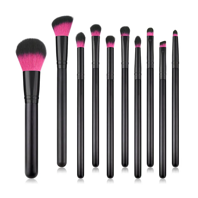 Набор нейлоновых кистей для макияжа CNT 66 10 шт.|Аппликатор теней век| |