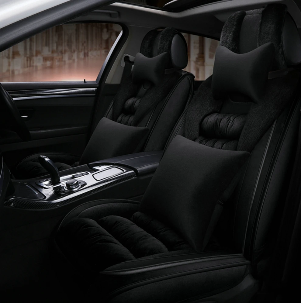 Warm Car Seat Cover for KIA Picanto Ceed sportage Soul RIO Cerato rio 3 Carnival Maxima Optima SHUMA K2 K3 K4 K5 Car accessories
