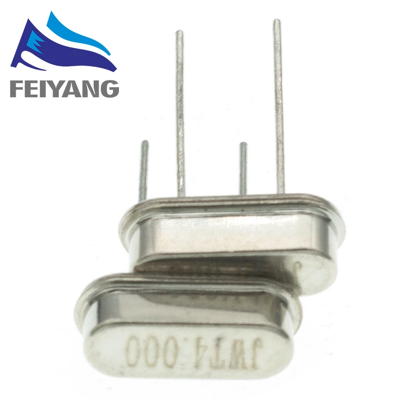 Электронный резонатор Кварцевый 7 видов X 5 шт. 32 768 k 4 8 12 16 20 25 МГц | Электронные