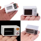 1 шт., набор кухонной посуды 112 для кукольного домика, миниатюрная модель кухонные принадлежности, аксессуар для кухни (Микроволновая печь)