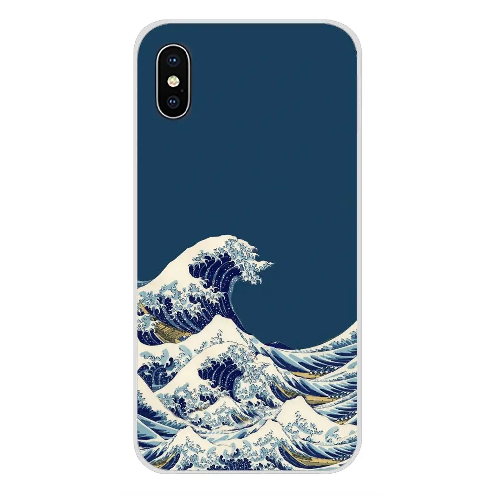 Accessories Phone Cases Covers Hokusai The Great Wave For Samsung A10 A30 A40 A50 A60 A70 M30 Galaxy Note 2 3 4 5 8 9 10 PLUS | Мобильные