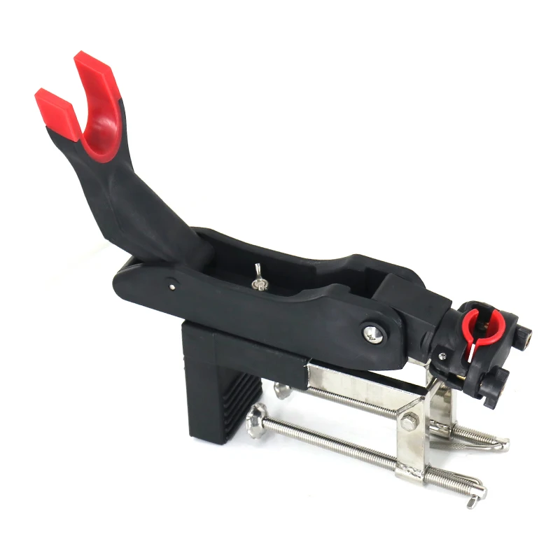 Удочка для рыболовных снастей 360 Вращающийся держатель удочек скобы с