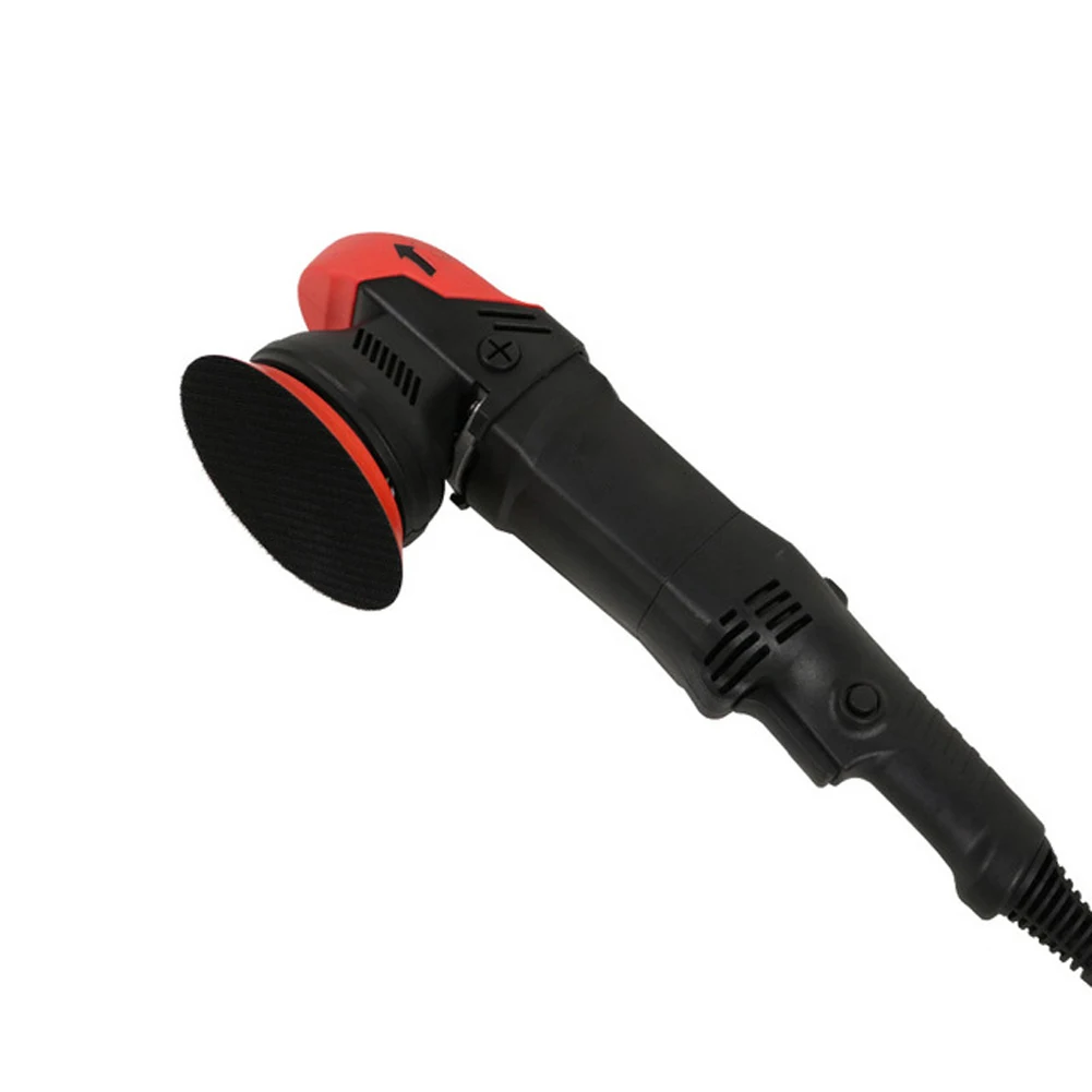 

220V 125mm Handheld Portable DA Eccentric Vibrations Polishing Machine Eccentric Polishing Tool Car Scratch Sofa Floor Polishing