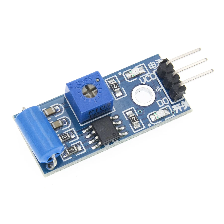 100pcs SW-420 Motion Sensor Module Alarm Induction Vibration Switch | Электронные компоненты и принадлежности