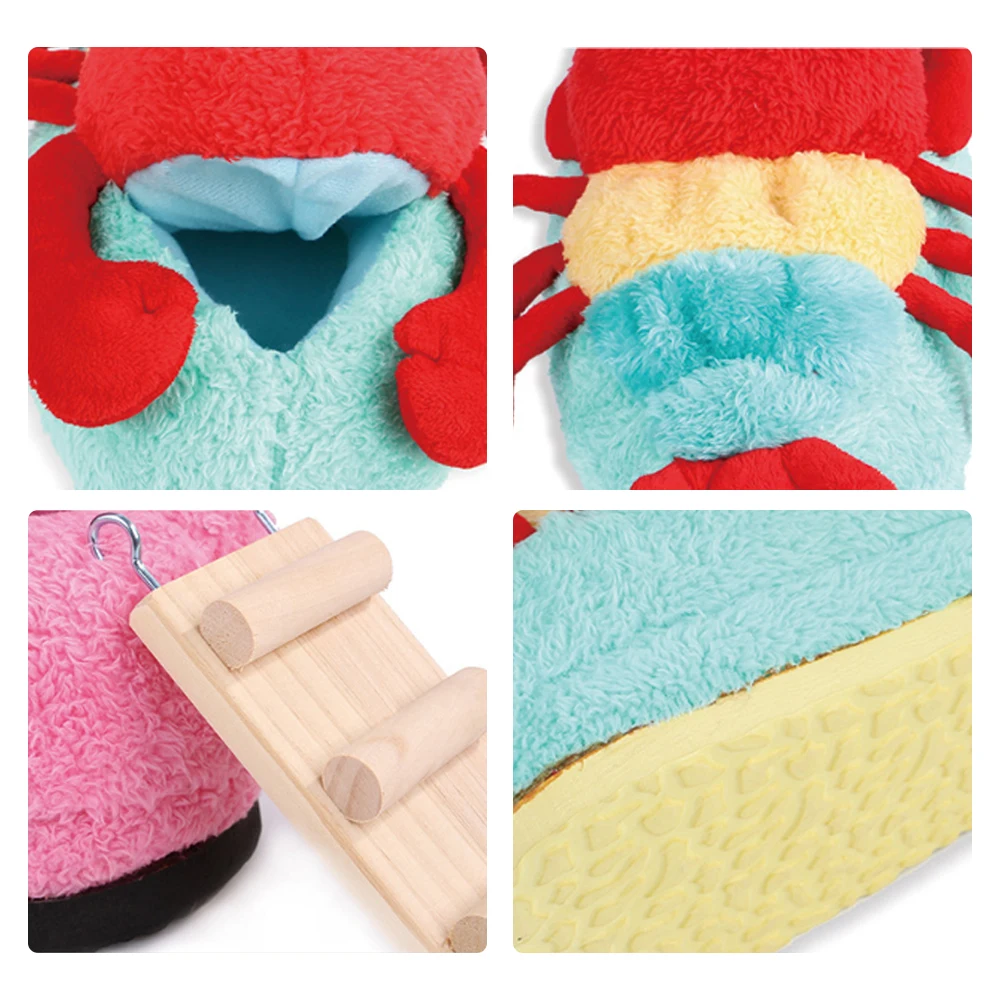 Домик для маленьких животных домик домашних кровать морской свинки мыши крысы