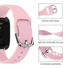 Сменный ремешок для оригинального Fitbit VersaVersa 2, мягкие силиконовые водонепроницаемые наручные аксессуары, ремешок для часов для Fitbit Versa 2