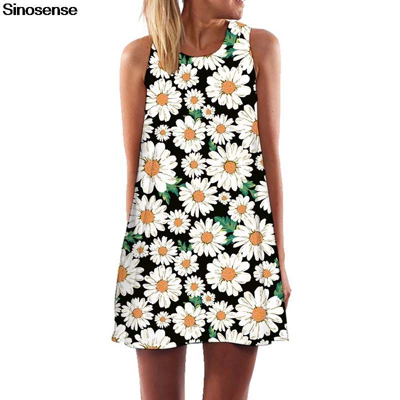 

Женское свободное шифоновое платье, элегантные пляжные вечерние платья, Туника без рукавов, мини-платье на бретелях, сарафан, сексуальная л...