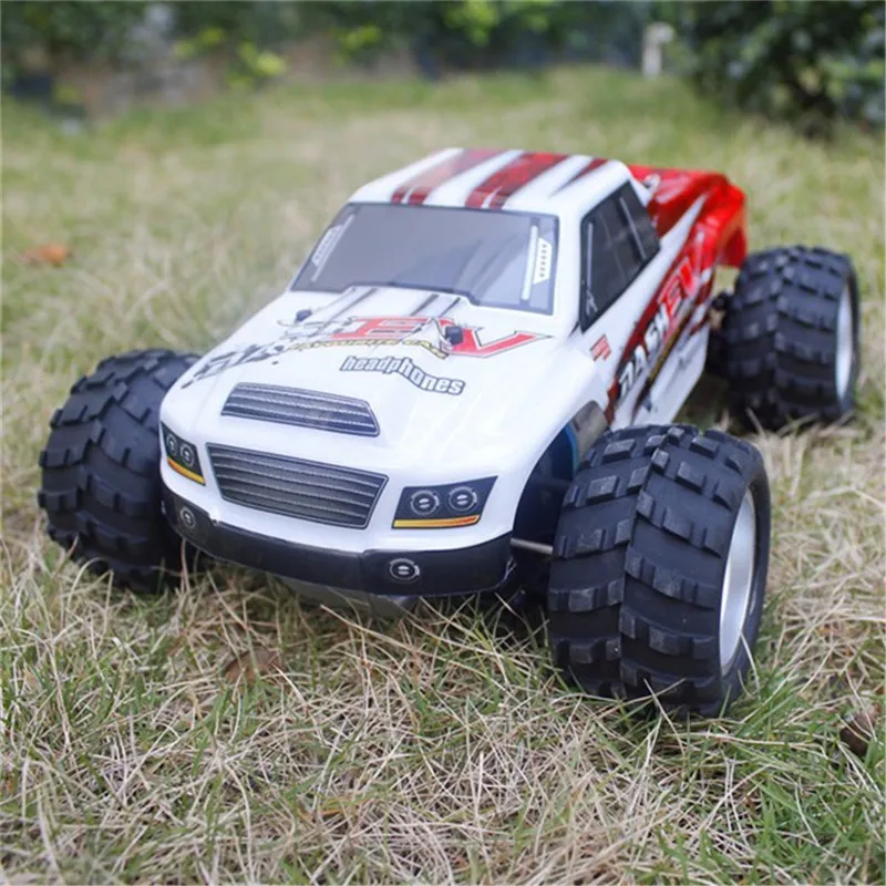 WLtoys A979B 1:18 2 4G 4WD радиоуправляемая монстр машина 70 км/ч модель RTR радиоуправляемые