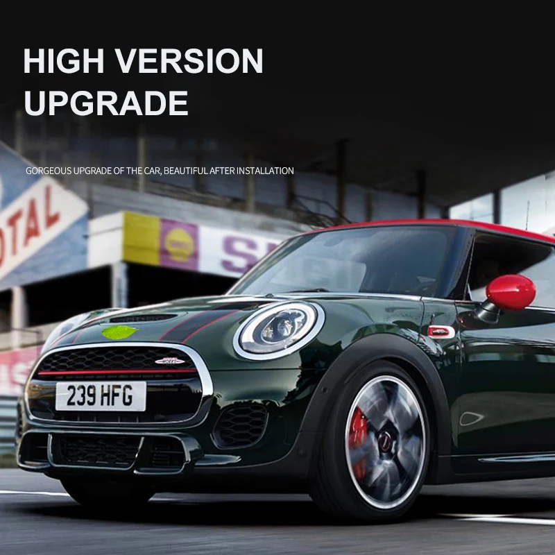 Декоративная накладка на решетку радиатора накладная наклейка для мини Купера F55