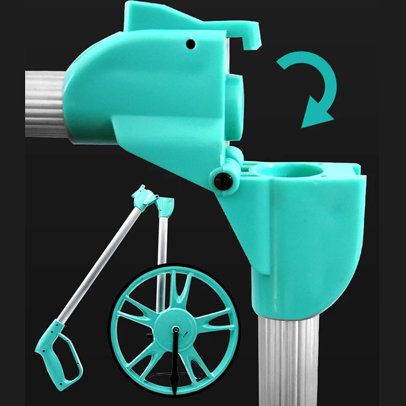 

High Visibility Digital Display Big Measuring Wheel Portable Distance Measuring Roller Wheel Multiple Purpose Measuring Wheel