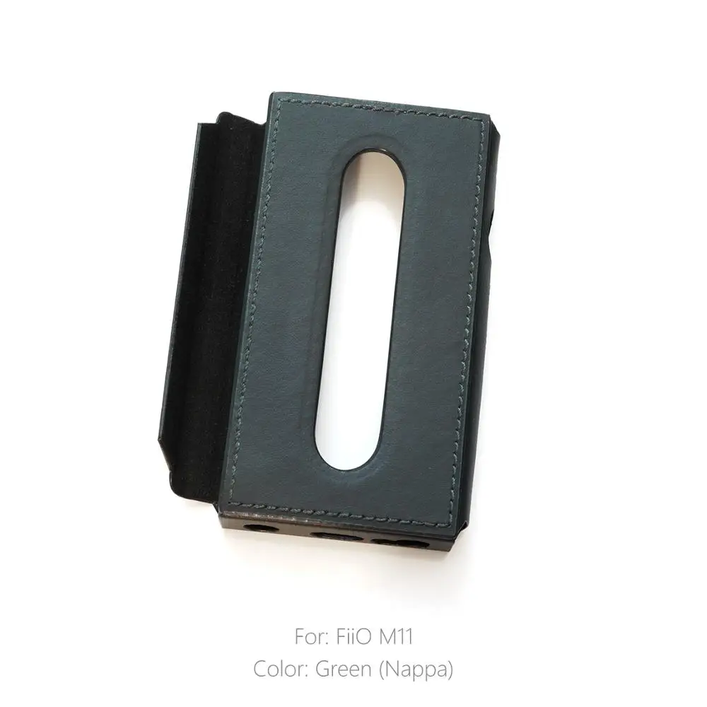 Кожаный чехол DD C-M11 для музыкального плеера FiiO M11/M11Pro, кожаный чехол DAP