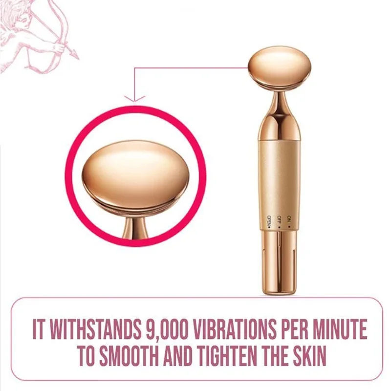 1 шт. Гладкий Карандаш для лица Массажер против морщин средство удаления темных