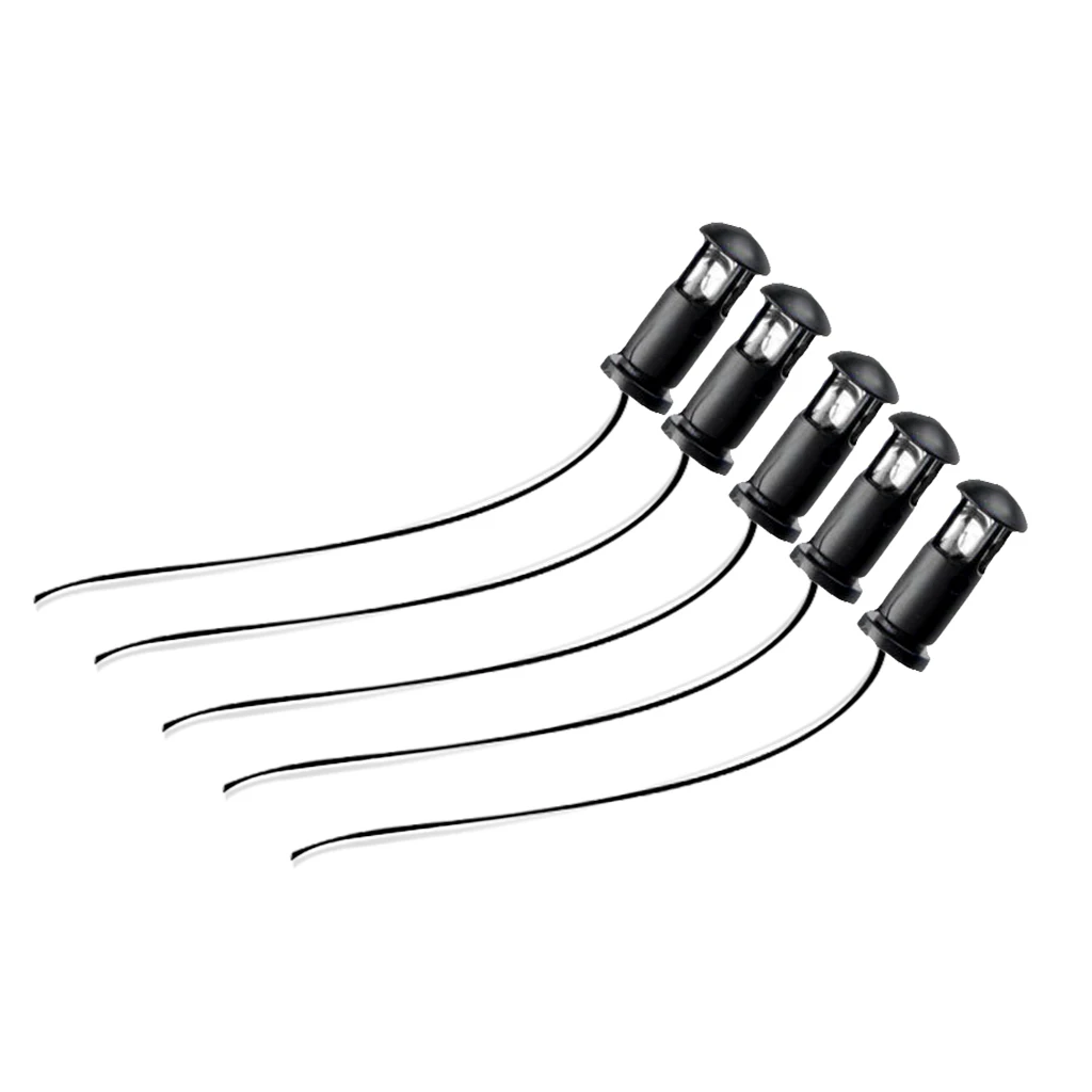 

5 шт. газон светильник поезд железнодорожный уличный пейзаж для модельных поезда