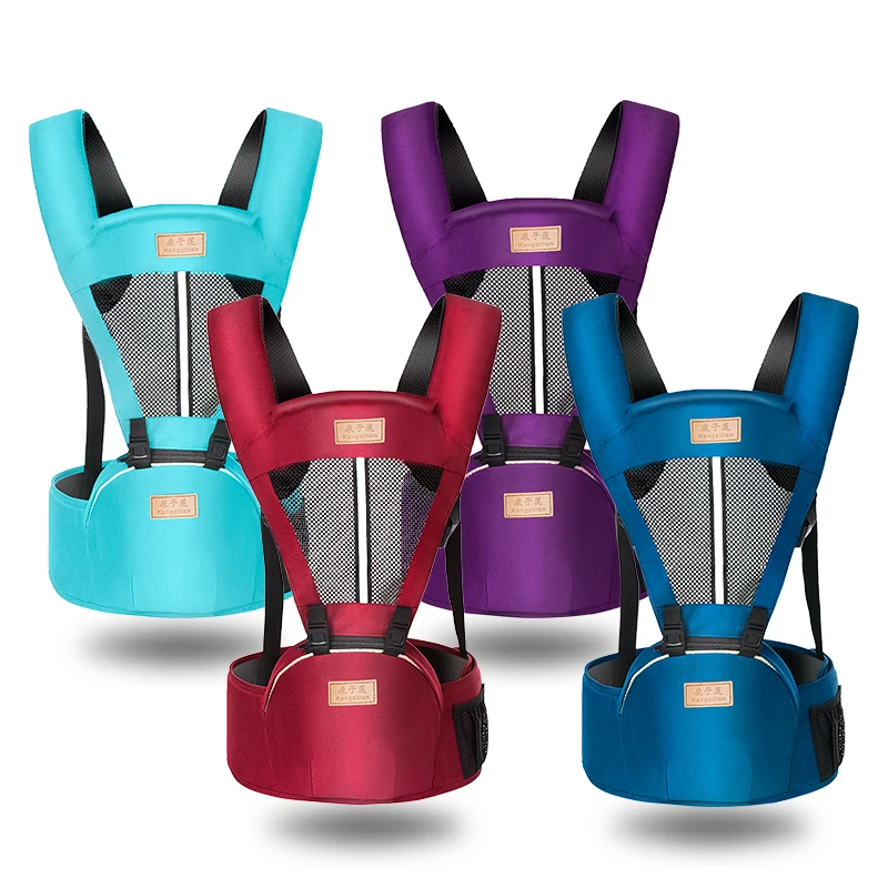 Слинг кенгуру для детей 0 36 месяцев дышащий регулируемый|Рюкзаки и сумки