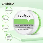 Порошок для отбеливания зубов LANBENA, стоматологические инструменты для очистки, гигиены полости рта, удаление пятен, татар, яркий зуб, уход за полостью рта, удаление зубного камня