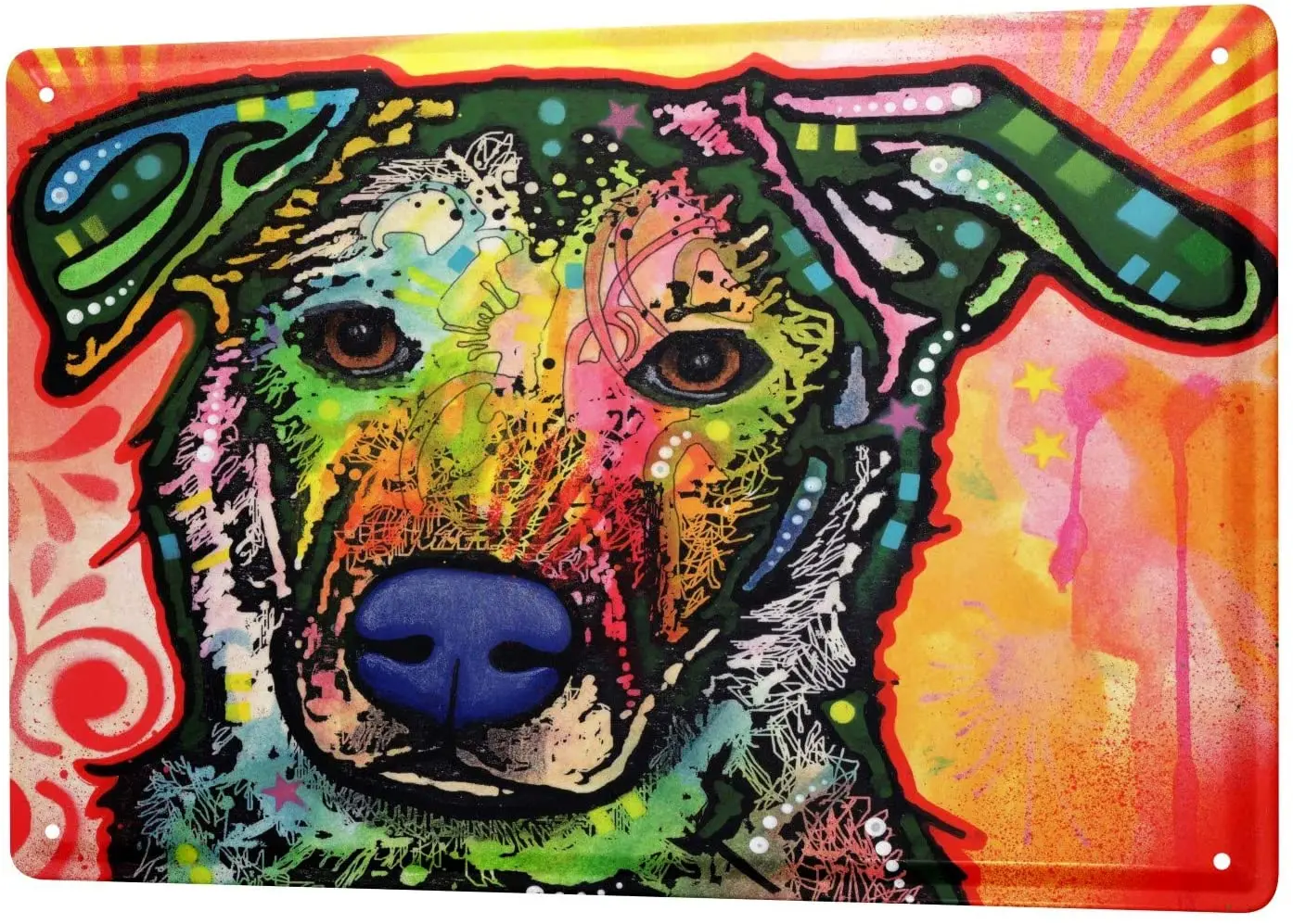 Оловянная металлическая табличка с 2004 года декоративный знак таблички для