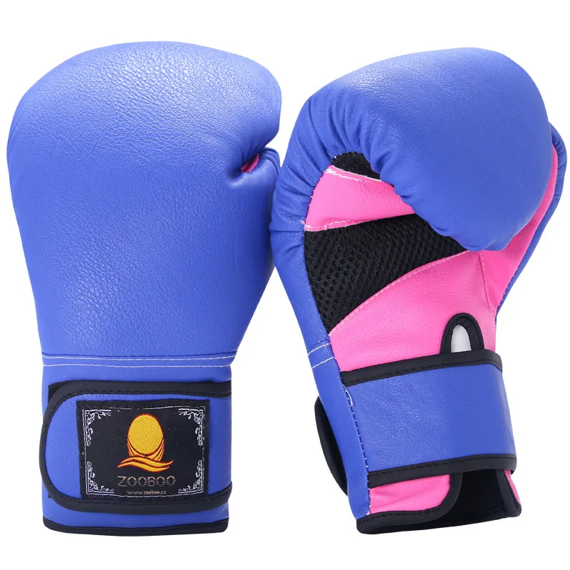 Детские Боксерские перчатки для ММА Муай Тай 6 унций| |
