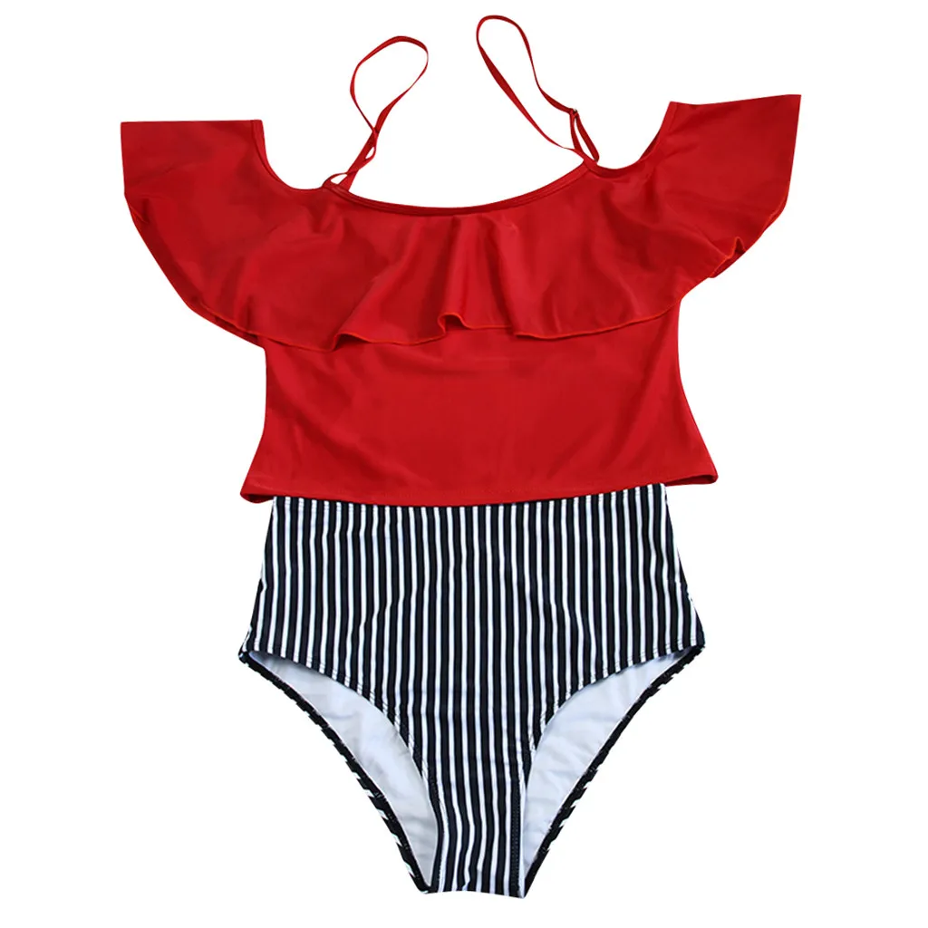 Женские сексуальные купальные костюмы из двух частей Бандажное бикини с пуш ап