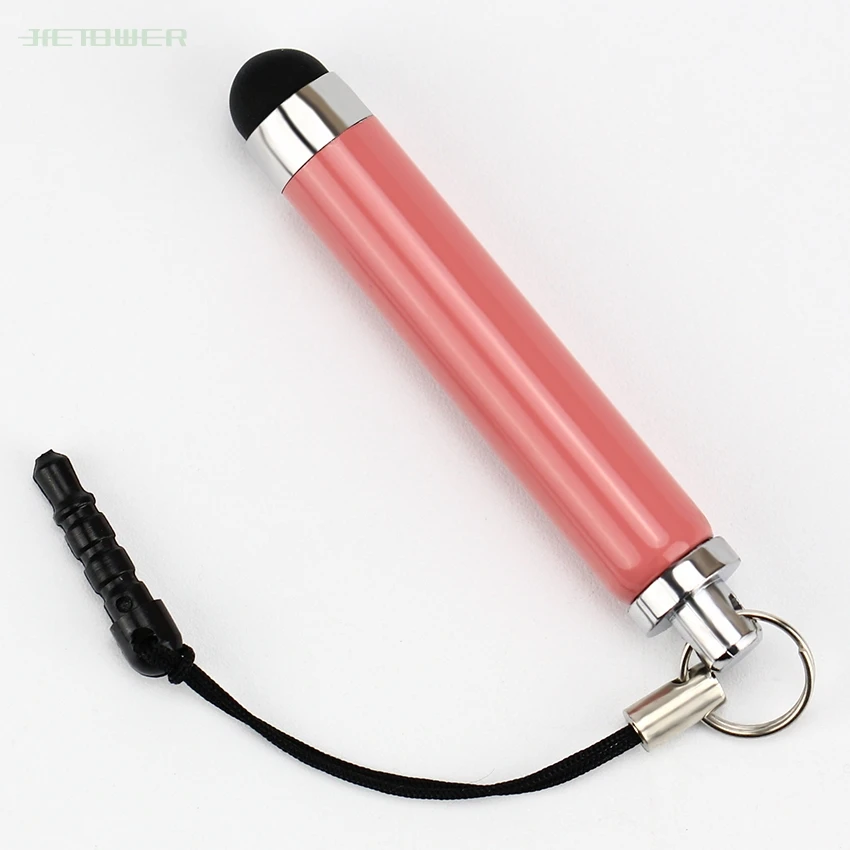 500 шт./лот Выдвижной емкостный сенсорный экран ручка мобильный телефон стилус