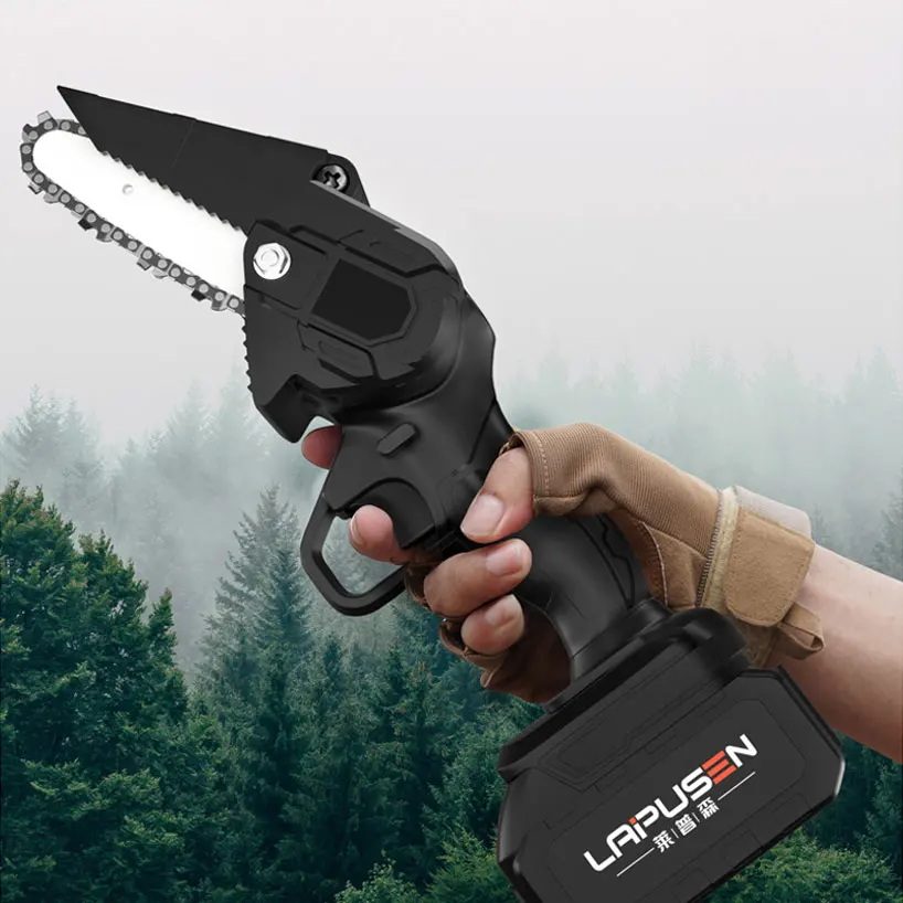 Mini Chainsaws Electric Chain Saw Garden Power Tools Cordless Portable Handheld Cutting Woodworking Greenworks Reciprocating