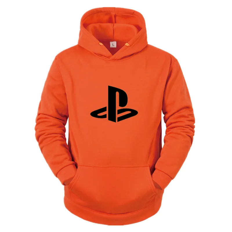 

Men's Harajuku Casual All-match Fashion Print Pullover Men's Fashion Letter Brand Print Hooded Sweatshirt Sportswear Top