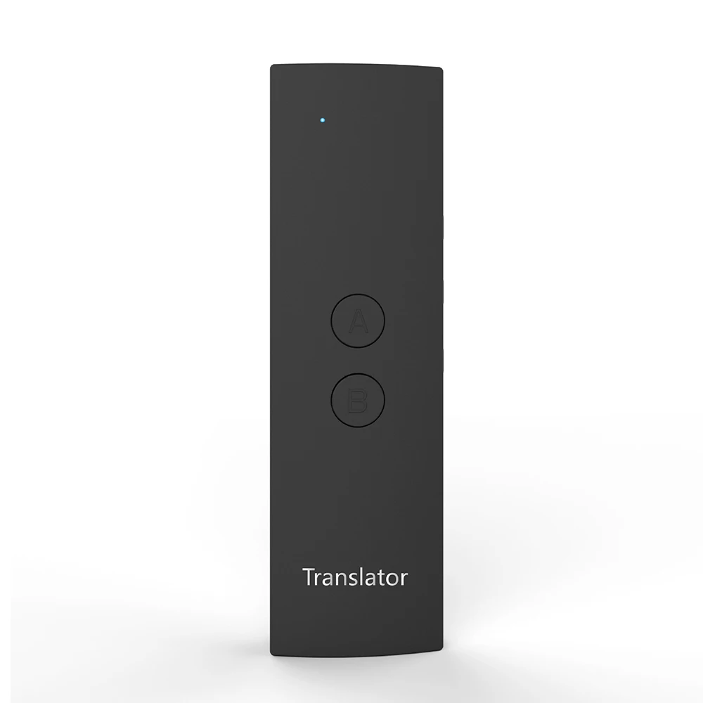 T6 голосовой переводчик 28 мини двусторонний Карманный Bluetooth для путешествий