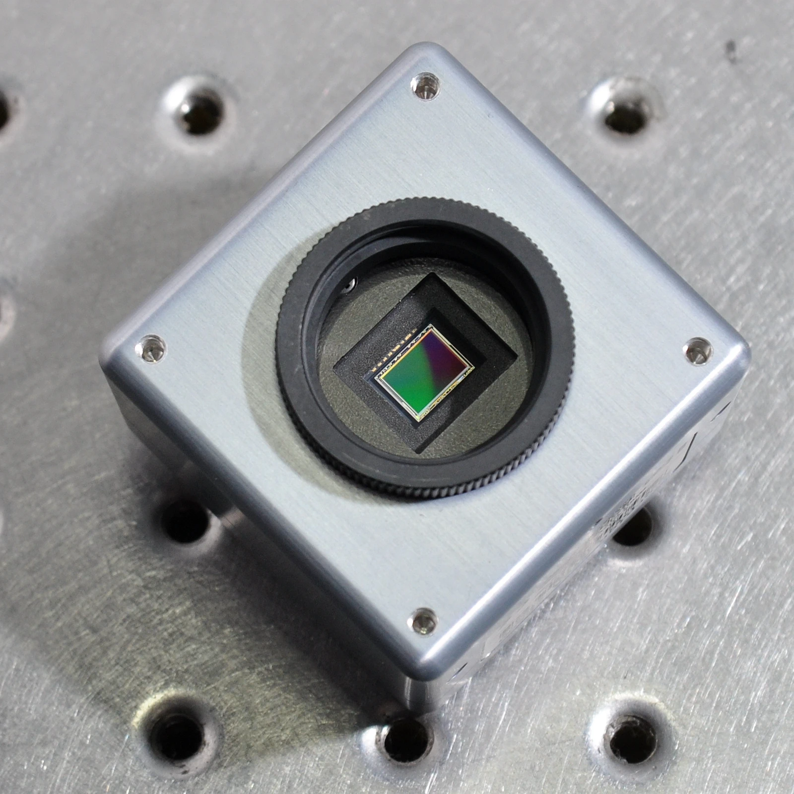 

Фотоаппарат для промышленной камеры с CCD-матрицей