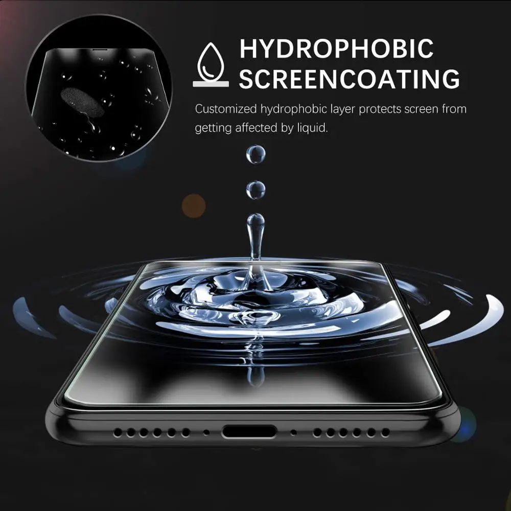 10Pcs Tempered Glass For iPhone 11 Pro Max Screen Protector For iPhone X XS MAX XR on iPhone 7 8 6 6s Plus 5 5s 12 Pro max mini