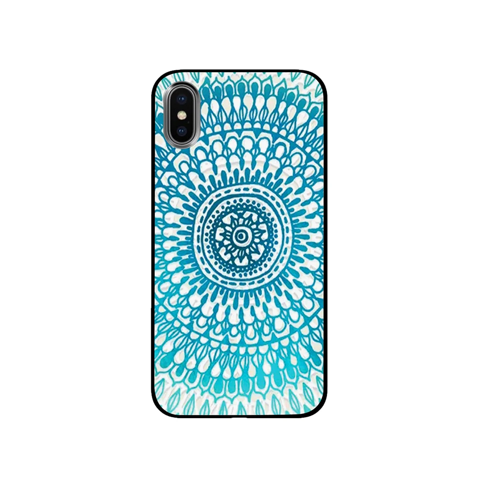 Indigo Desert Night Design For iPhone 5 5S SE 6 6s 7 8 Plus X XS Max XR Phone Cases | Мобильные телефоны и аксессуары