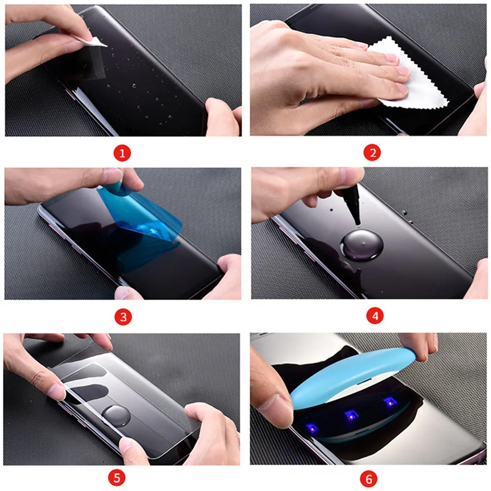 Защитная пленка для экрана из закаленного стекла Samsung Galaxy Note 10 Note10 плюс экран