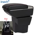 Подлокотник для KIA Rio 5, подлокотник Rio 2014, 2013, 2012, 2015, 2016, 2017, 2018, 2019, аксессуары для салона автомобиля, аксессуары для ящик для хранения в подлокотнике автомобиля