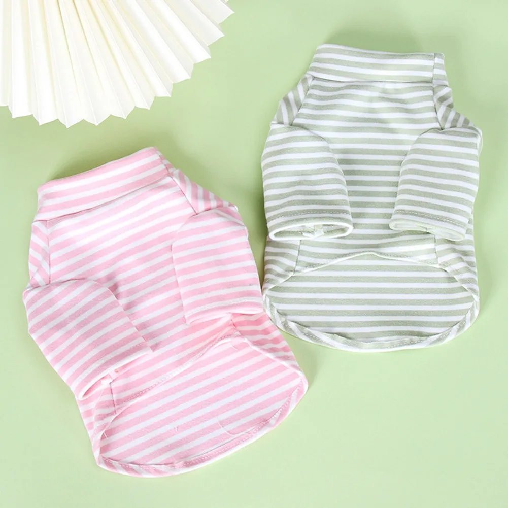 Футболка для собак осень-весна хлопковая мягкая одежда домашних животных