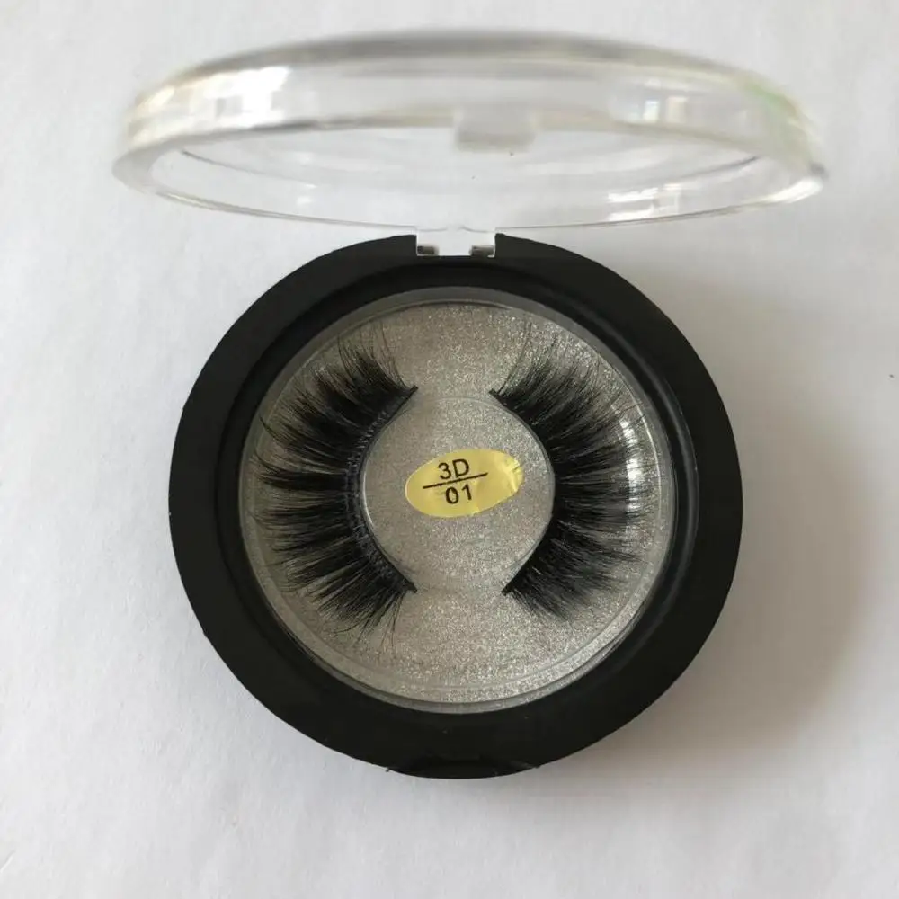 3D накладные норковые ресницы натуральные упаковка длинные для макияжа