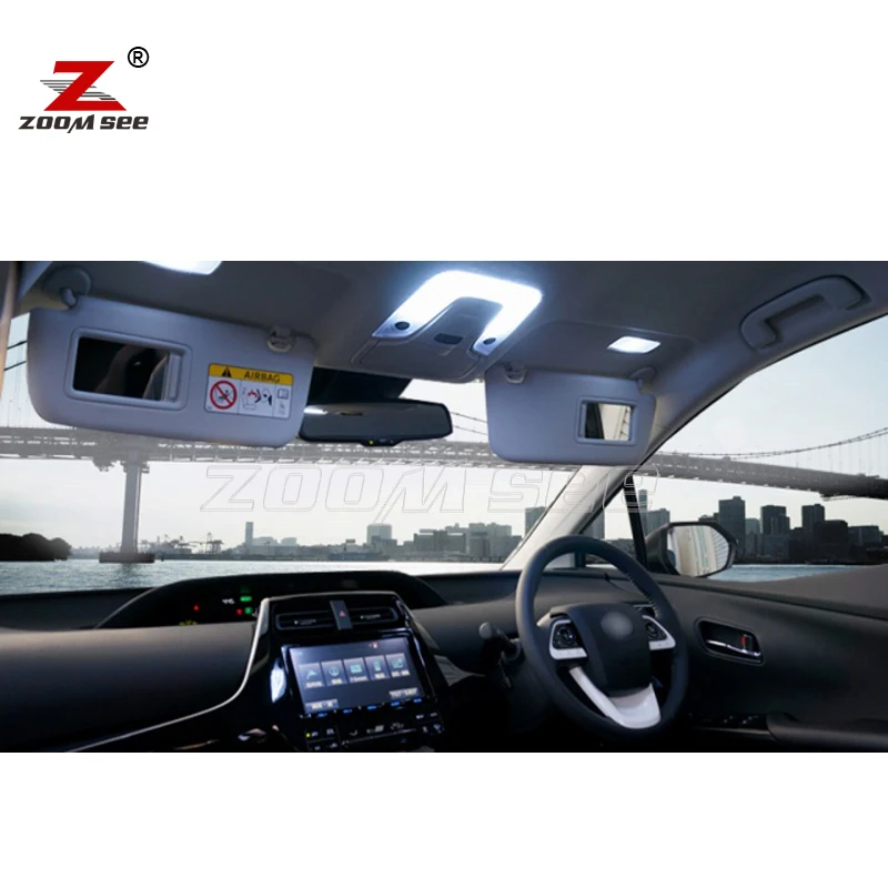 Светодиодный задний фонарь заднего хода + светодиодный комплект для внутреннего