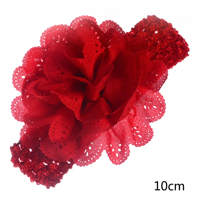 

Baby Girl Big Chiffon Flower Headbands Cute Baby Headband Hair Band Newborn Toddler Turban Head Wrap Children Hair Accessories
