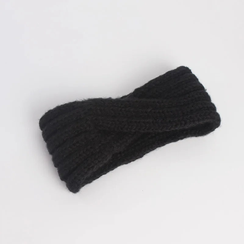 

Free shipping fashion warm knitting headwrap women hairbands girl's headbands lady's headwear hair accessories