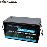 bateria 12 volt 2kwh 200ah lifepo4 12v 200ah lithium iron phosphate battery pack for rvsolarmarineapplicationsgolftcart