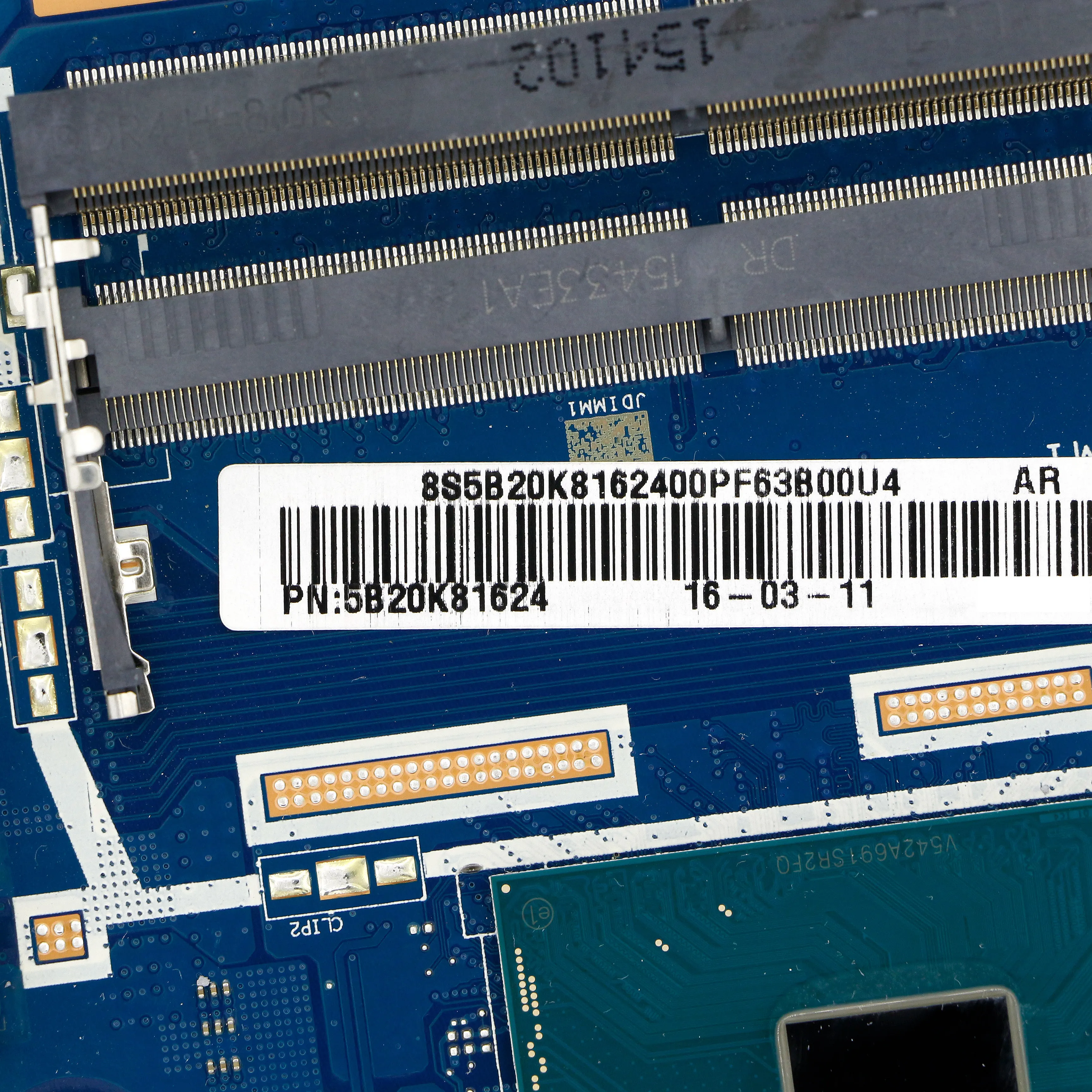 5B20K81624-Дискретная материнская плата AIPY6 LA-C951P Вт/i7-6700HQ 2 6 ГГц CPU + R9 M375 GPU для Lenvo Yoga