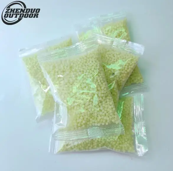 

ZHENDUO OUTDOOR 7-8mm Glow In the Dark Tracer Gel Ball