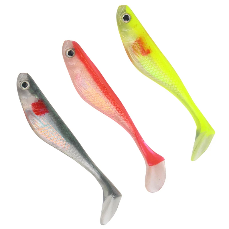 Мягкая искусственная приманка для рыбной ловли кожа 8 см воблеры силиконовые