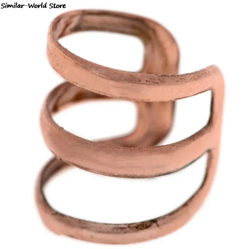 2 шт. = 1 пара новинка панк-рок клипсы для ушей манжеты серьги без пирсинга золотые