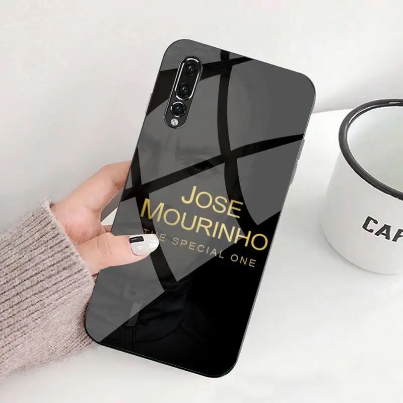 

0 Mourinho Phone Case Tempered Glass For Huawei P9 10 Plus 20 Pro Mate9 10 20 20pro Honor7A 8X 9 10 Nova3i 5