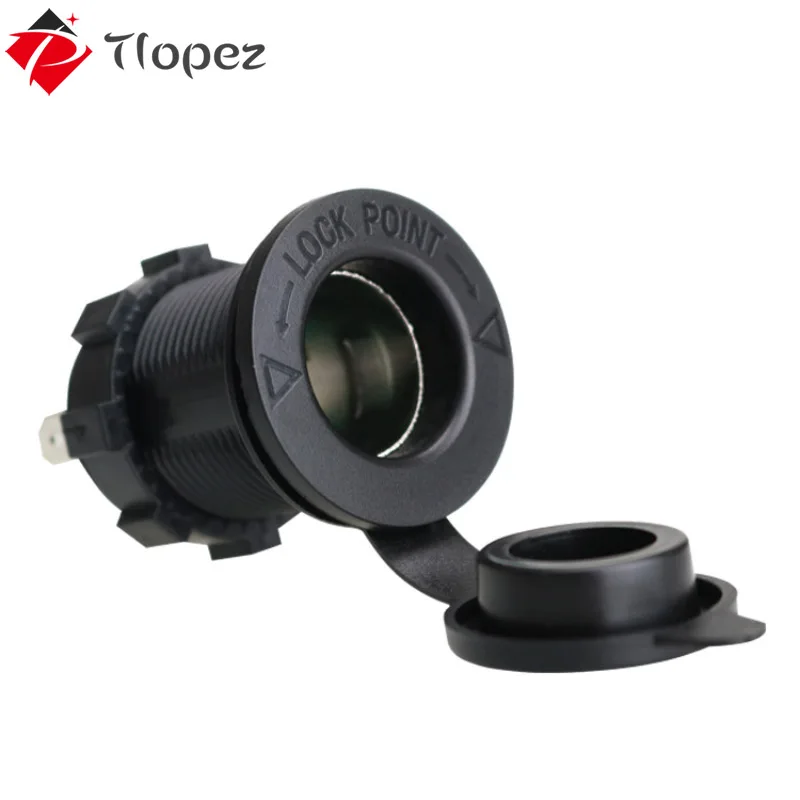 12 В водонепроницаемый прикуриватель гнездо для автомобиля лодки мотоцикла