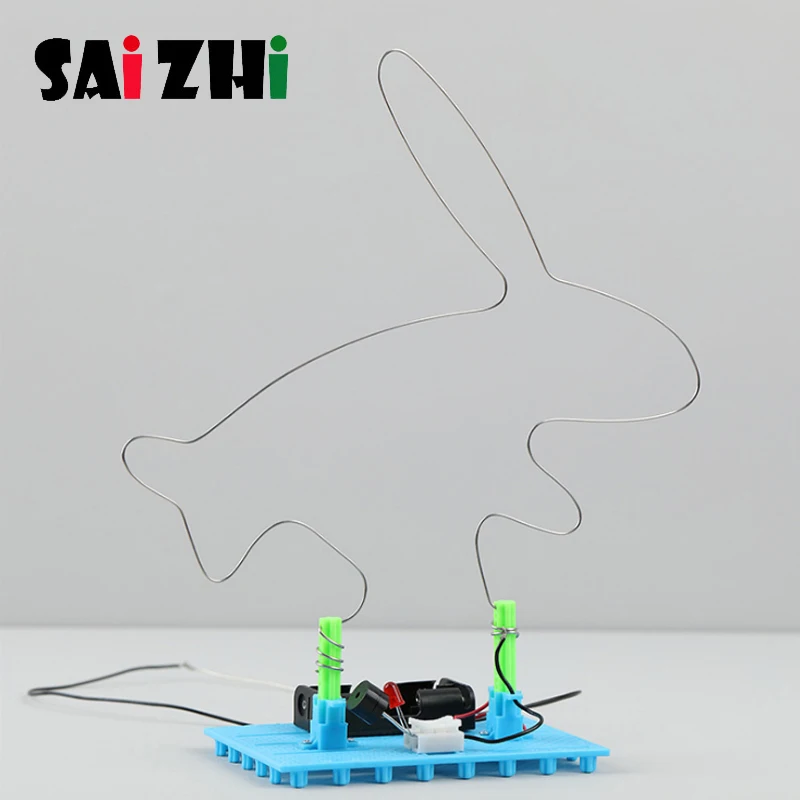 Детская креативная игрушка Saizhi модель для научных экспериментов забавная цепи