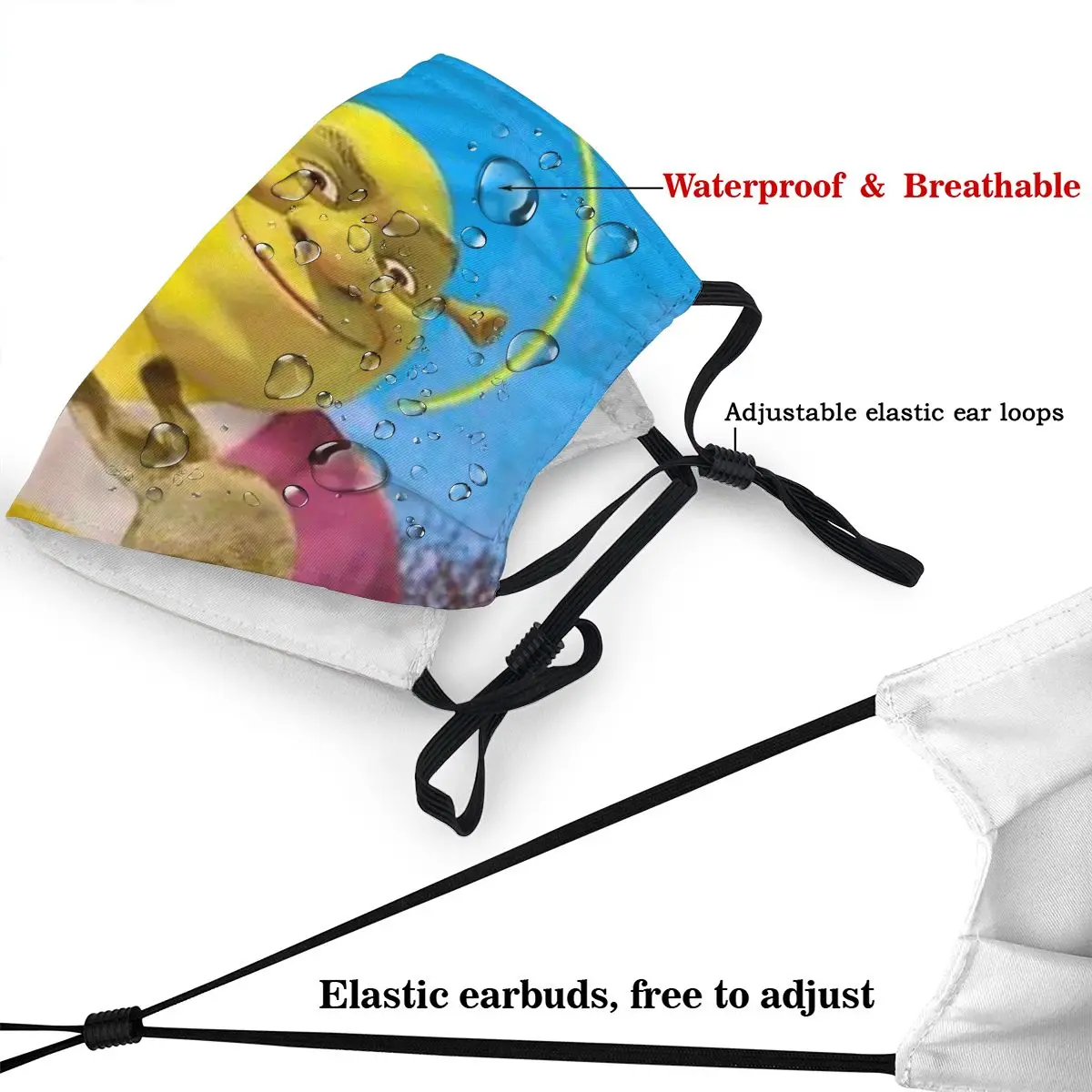 Маска для лица унисекс не одноразовая Пыленепроницаемая | Аксессуары одежды